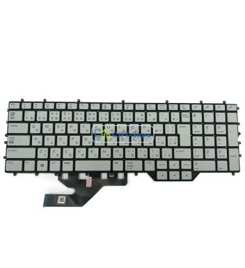 新品 DELL ALIENWARE m17 R3 m17 R2 日本語キーボード◇バックライト搭載 黒